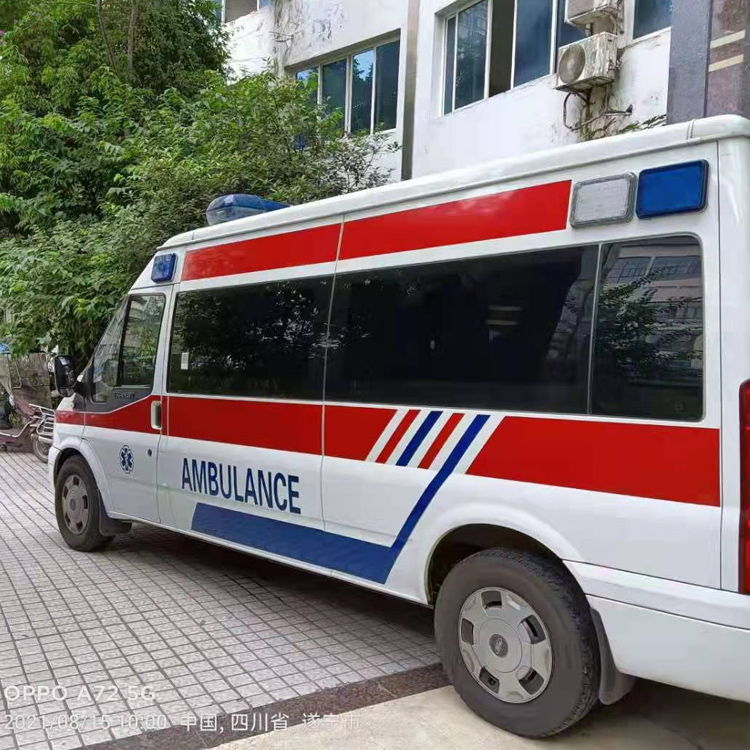 翁田镇重症转院救护车出租