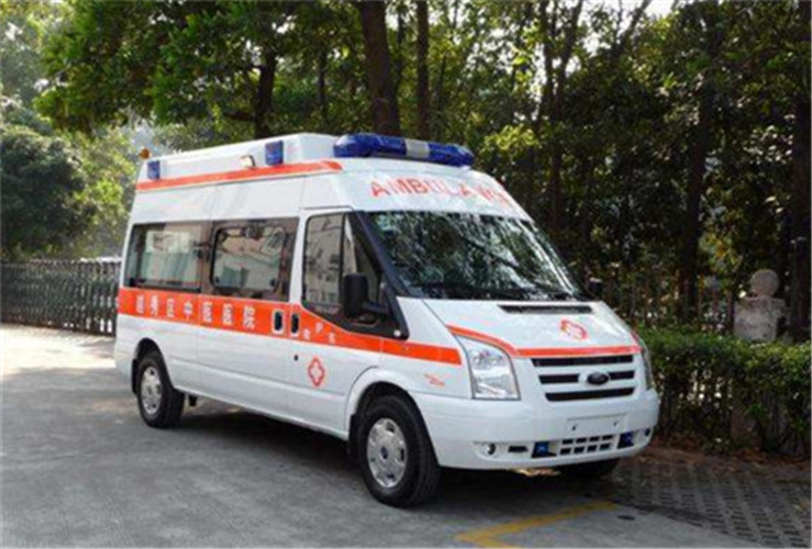 翁田镇救护车出租服务案例8