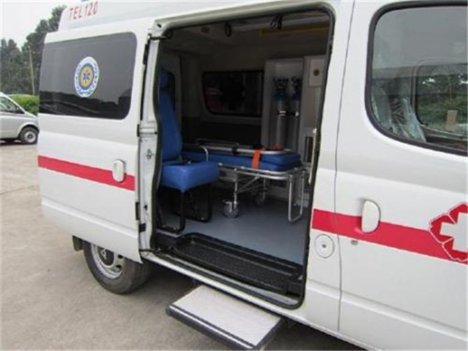 翁田镇救护车出租服务案例7