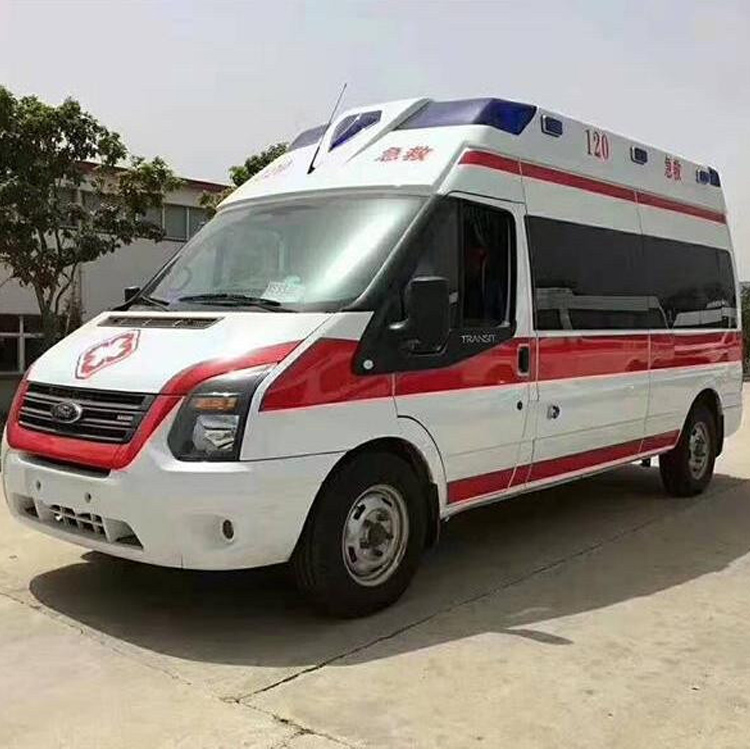 翁田镇救护车出租服务案例5