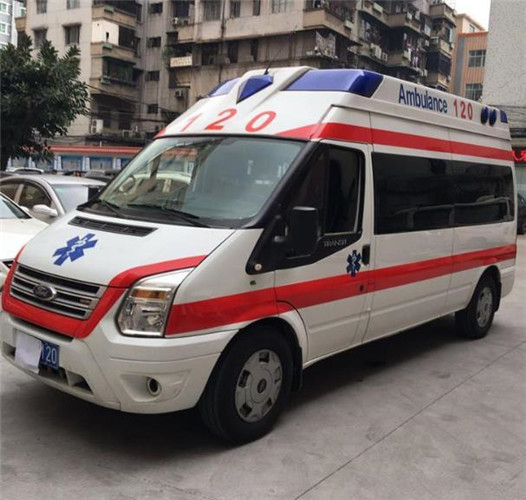 翁田镇信赖我们的救护车出租,让转院不再艰难
