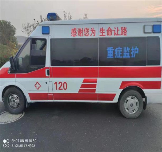 翁田镇专业救护车出租,为生命护航
