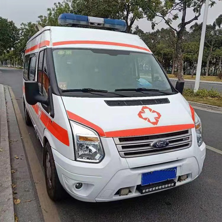翁田镇120私人救护车出租护送