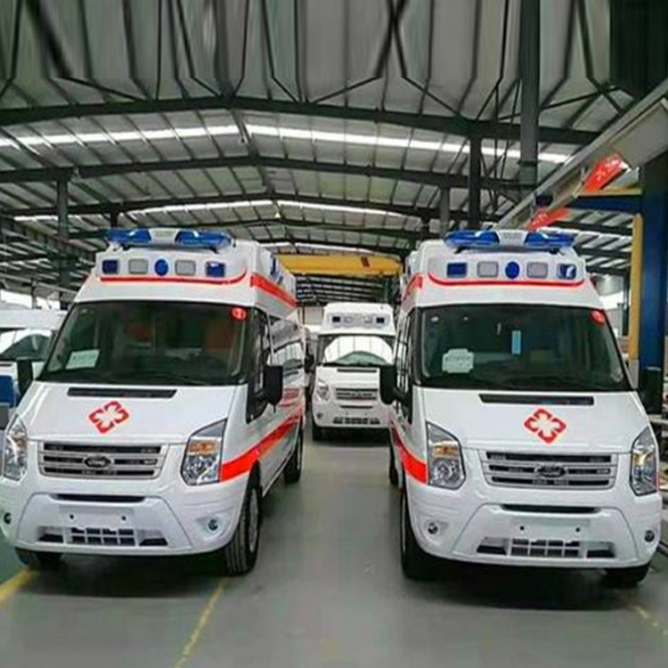 翁田镇跨市救护车出租护送
