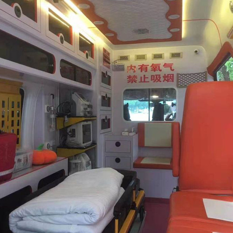 翁田镇癌症租赁救护车转运:为生命护航的科技与人文关怀